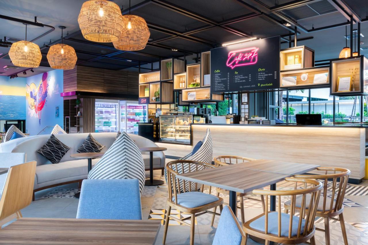 ホテル Cosi パタヤ ウォン アマット ビーチ パッタヤー エクステリア 写真